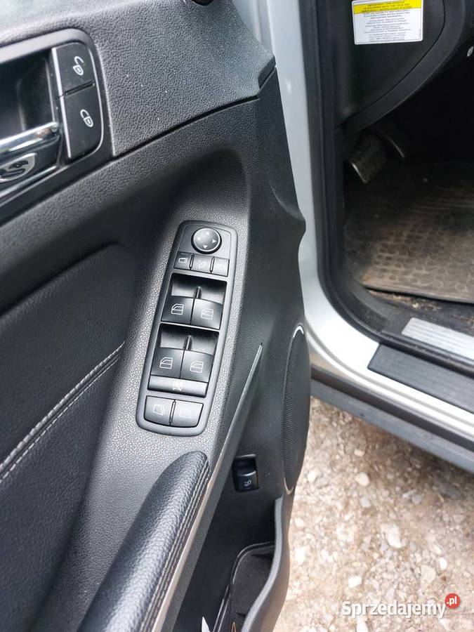 Mercedes GL 320CDI 7 osobowy Motoryzacja