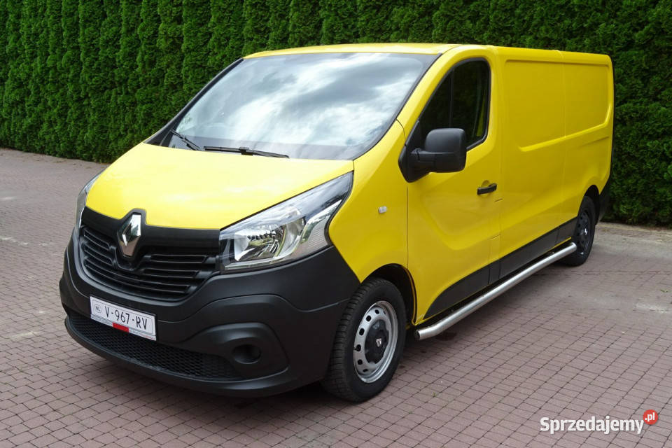 Renault Trafic Renault Trafic L2H1 furgon klima 86000km Góra Kalwaria