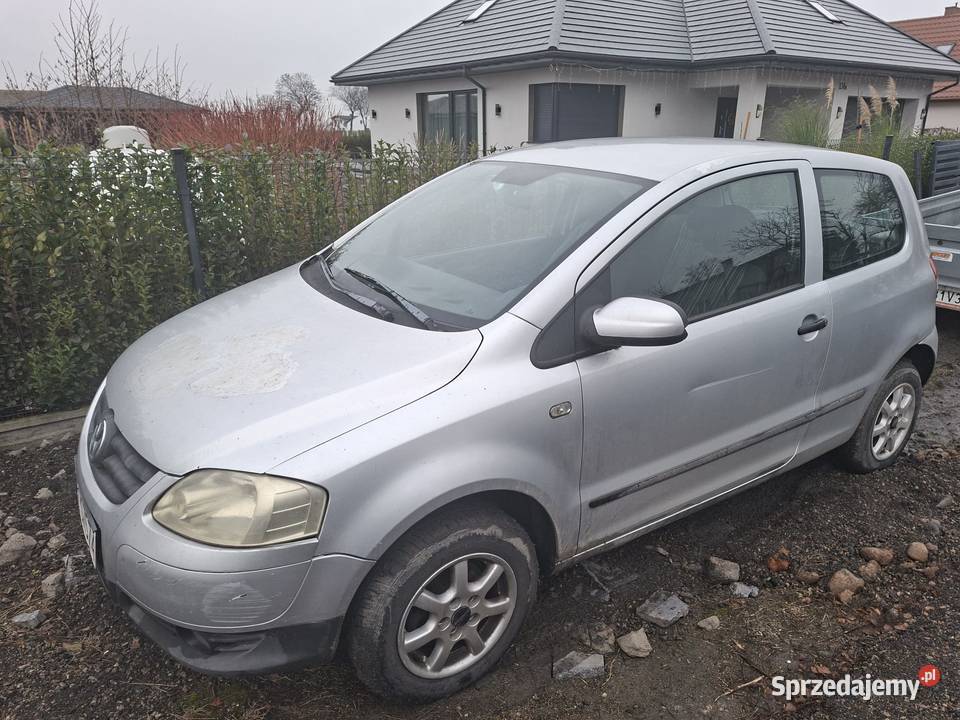 Sprzedam wv Fox Kłodawa sprzedam