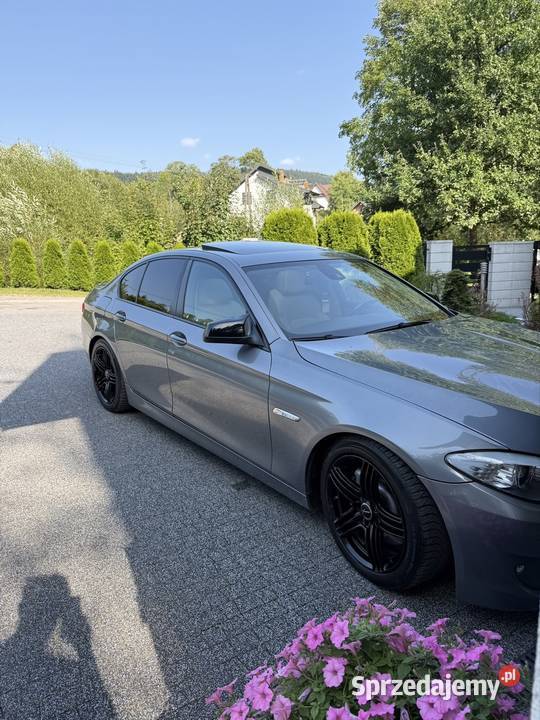 Bmw F10 polski salon 30d 270000km Mszana Dolna sprzedam
