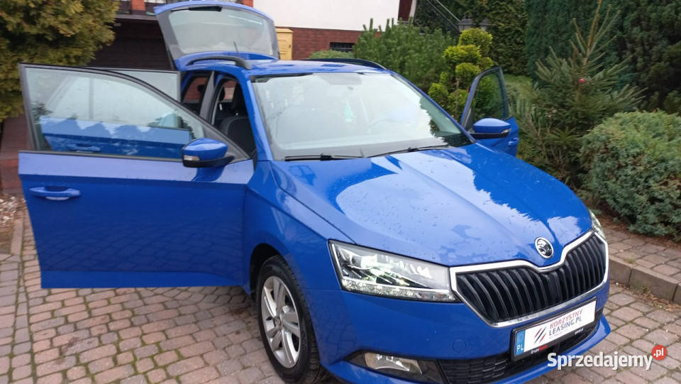 koda Fabia Full Led Radar Front Assist Gdańsk sprzedam