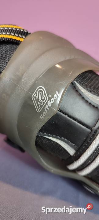 Damskie rolki K2 Freedom W rozmiar 39 Womens R62 Skating Jasień