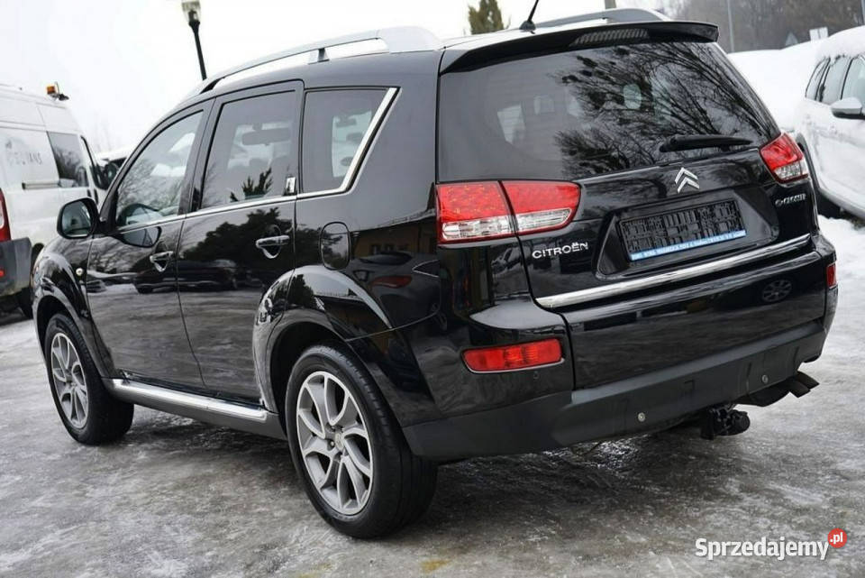 Citroen CCrosser 22HDI 4x4 Xenon 7 osób skóra Płock