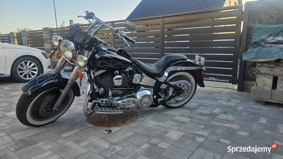 Harley Davidson Fat Boy Custom Elbląg