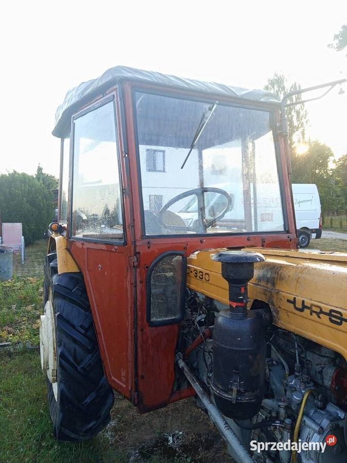 Kabina do Ursusa C330 Kabina i karoseria Wielgie