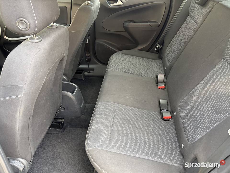Opel Crossland X 15 CDTI 2019 r mazowieckie Myszyniec