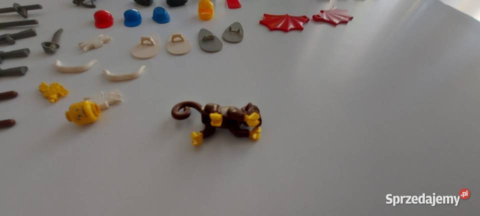 Sprzedam Klocki Klocek Lego Lew Małpa Piraci Szprotawa