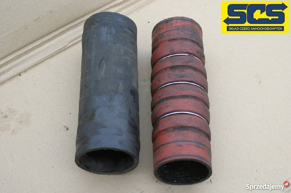 IVECO EUROCARGO PRZEWÓD WĄŻ INTERCOOLERA 200MM lubuskie Bieleń