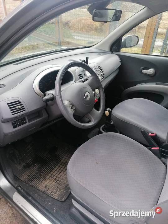 NISSAN MICRA K12 232000km kujawsko-pomorskie Grudziądz