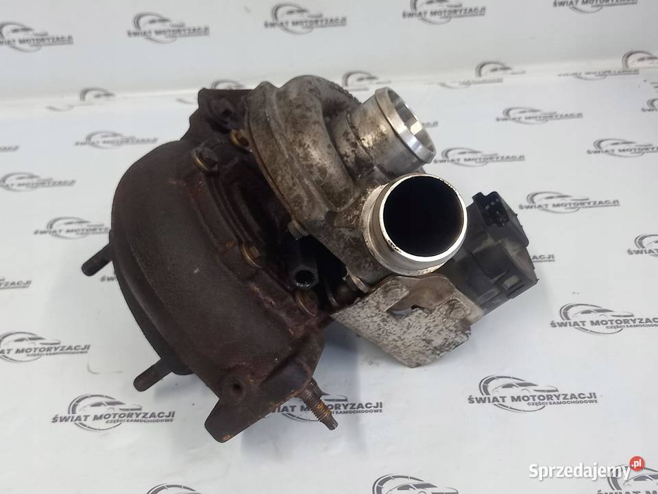 LAND ROVER DISCOVERY 27 D 276DT 190 08r Turbosprężarki sprzedam