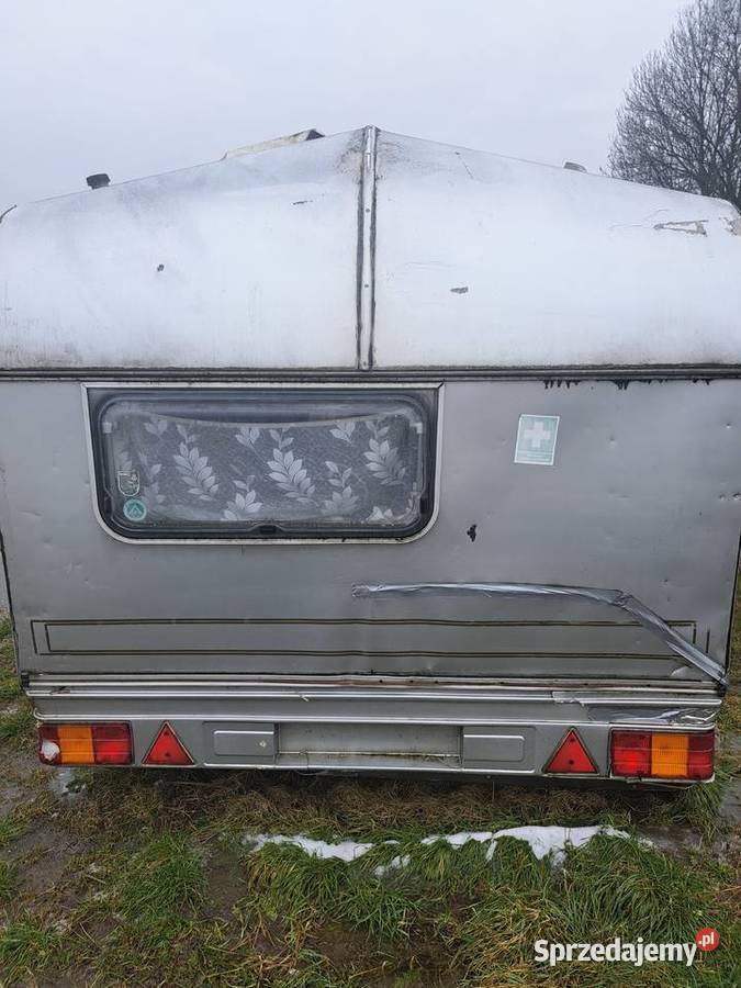 Przyczepa kempingowamagazyn budowaprzechowalnia Piotrków Trybunalski