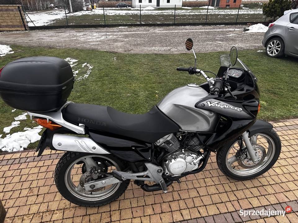 Honda varadero 125 2004 15KM