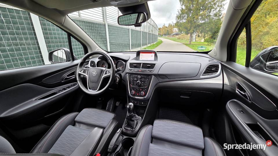 Opel Mokka 14 Turbo 140 4x4 2014r Benzyna Humniska