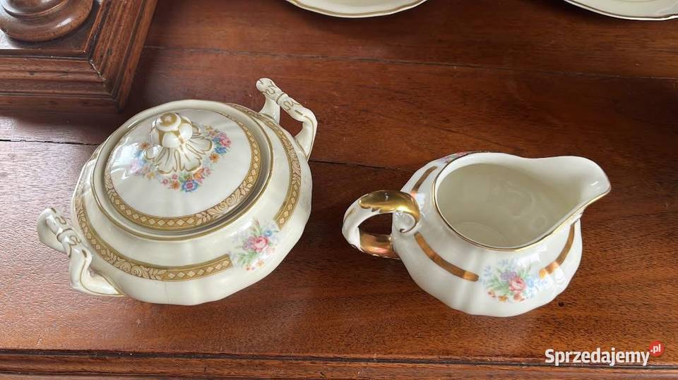 Talerzyk Krautheim Selb Bavaria Germany Piękność Porcelana i szkło Gdańsk