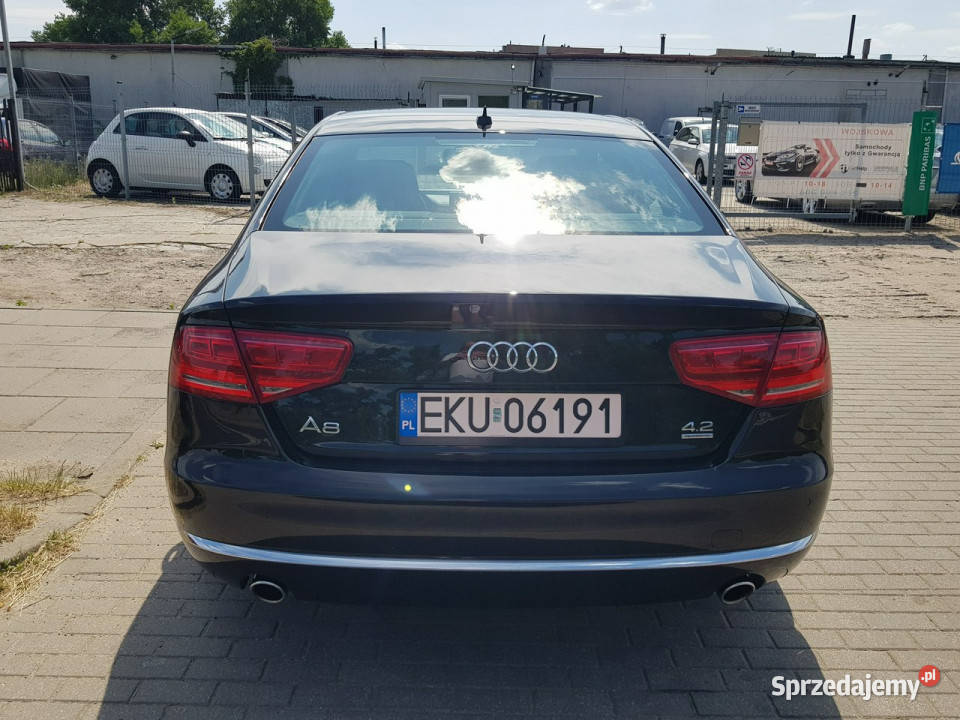 Audi A8 42 Benzyna Full Bose Masaże Włocławek