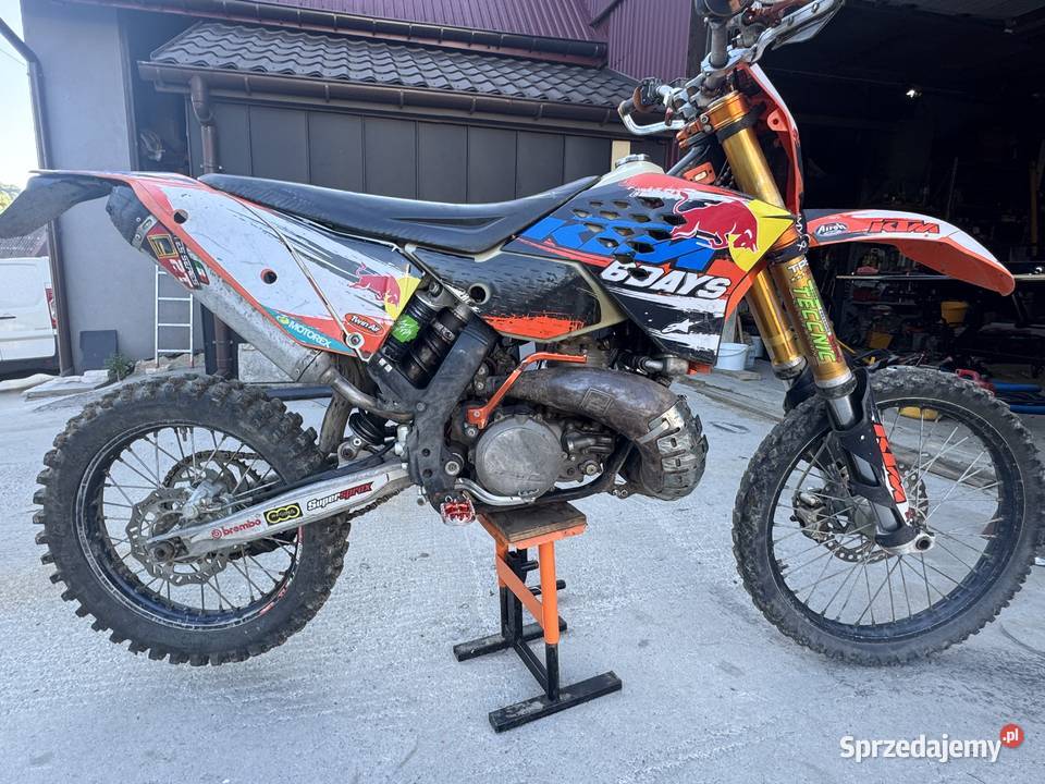 KTM exc 250 sixdays 2009 nieuszkodzony Pcim