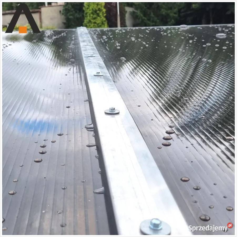 profil Listwa górna montażowa do poliwęglanu Lublin sprzedam