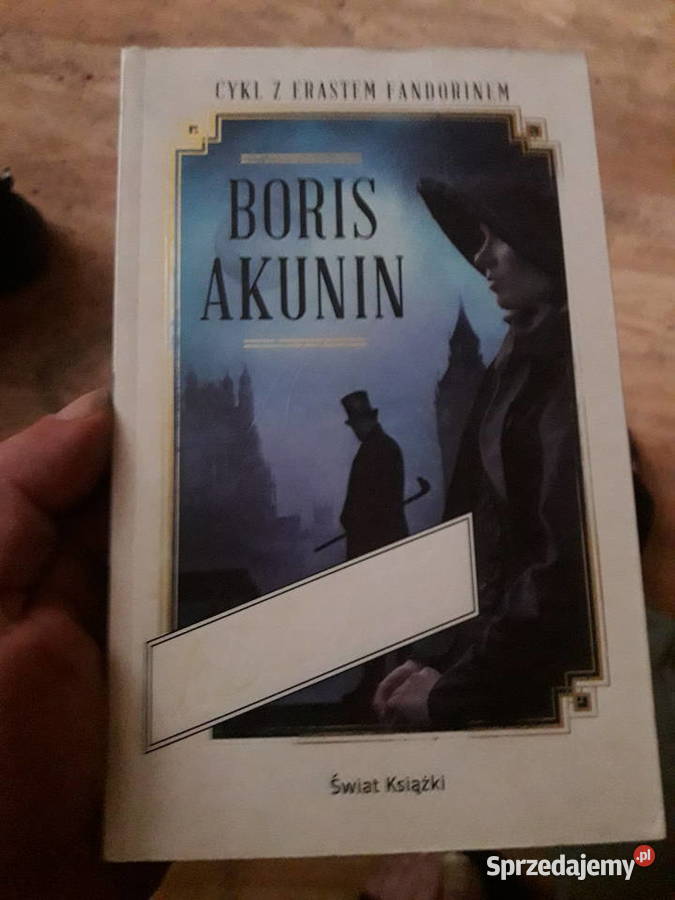 Azazel Boris Akunin mazowieckie Warszawa sprzedam
