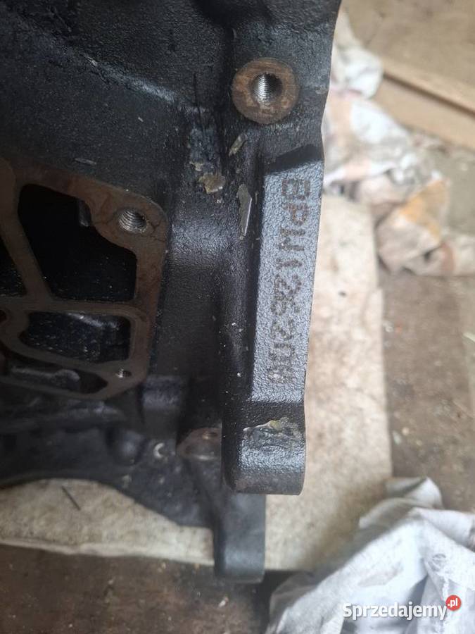 Blok silnika 20 TDI BPW Audi A4 B7 A6 C6 VW Seat Myślenice sprzedam