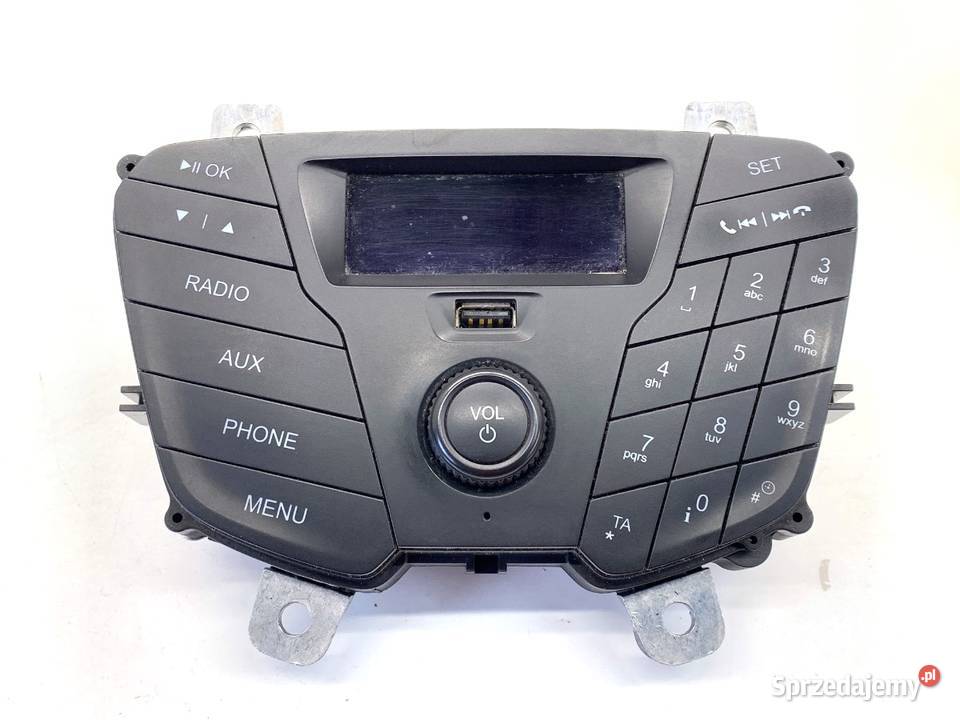 RADIO FORD TRANSIT VI BK3T18D815BG ODTWARZACZ Sprzęt audio fabryczny Części samochodowe sprzedam
