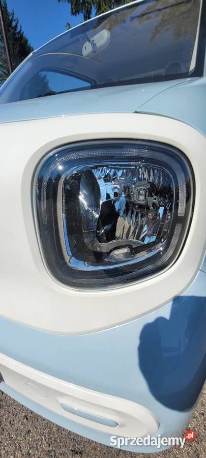 samochdy elektryczne NOWE 90 h prwojazdy kaeg B1 Samochody osobowe mazowieckie Nowe Osiny