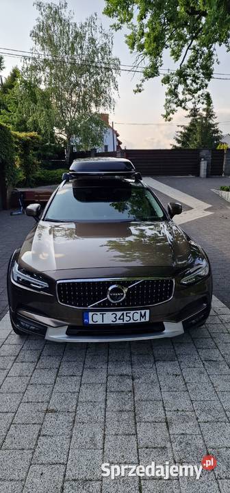Volvo oryginalny bagażnik dachowy z dedykowanymi