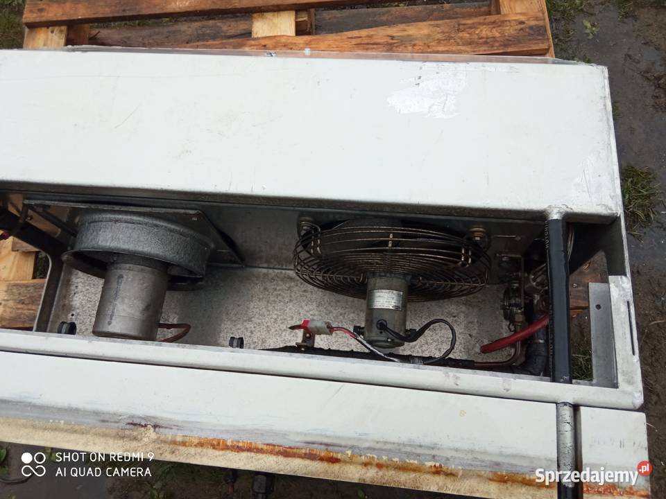 chłodnia agregatu do chłodni chłodnia mraznia Błaszki