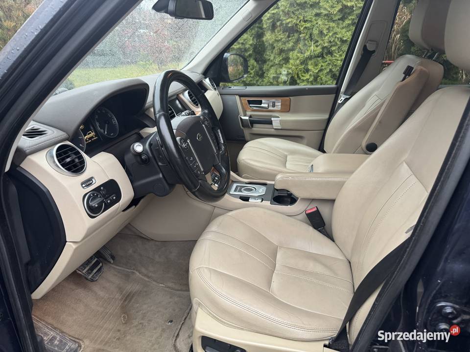 Land Rover Discovery 4 LR4 30 benzyna 2015 automatyczna Piaseczno