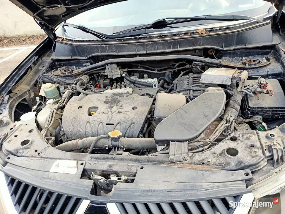 Mitsubishi Outlander 2400cm3 Samochody osobowe Sosnowiec