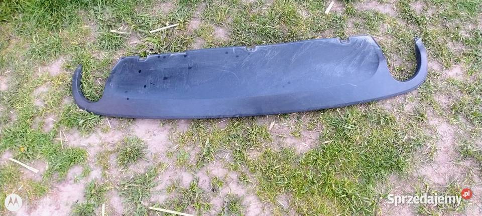 A6 C6 4F quattro V6 dyfuzor zderzaka tył Lubin