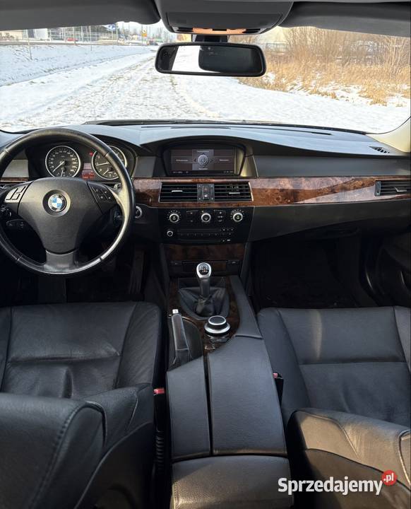 BMW E61 520i bezwypadkowa Seria 5 Warszawa
