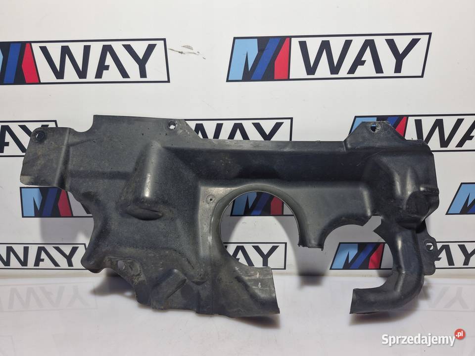 BMW E90 E91 E92 OSŁONA MAGLOWNICY XDRIVE PRAWA osobowe sprzedam