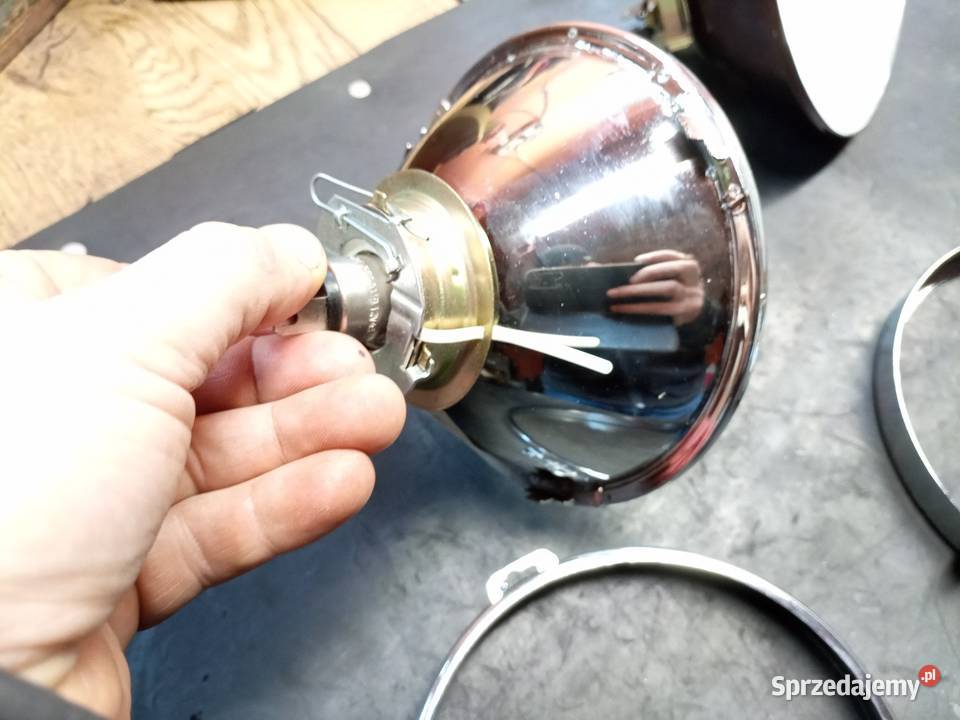 Fiat 125p polonez lampa wkład ramka osobowe Stalowa Wola