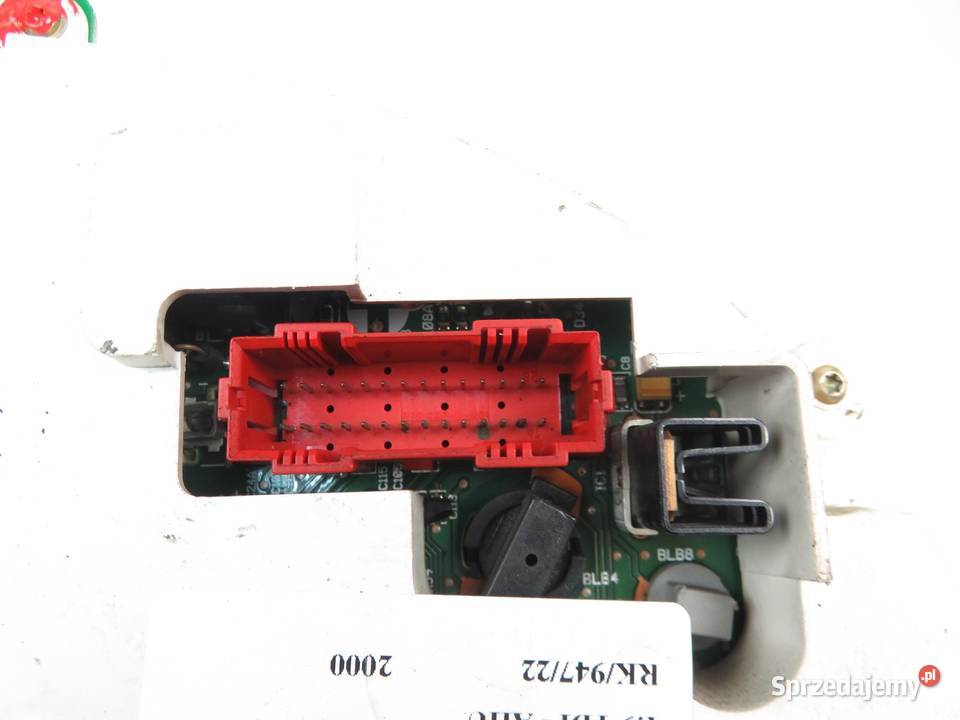 LICZNIK SEAT ALHAMBRA I 19 TDI 90 AHU małopolskie