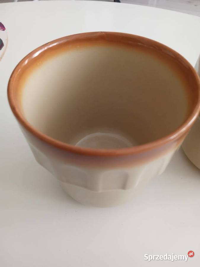 Zestaw porcelitowy Tułowice PRL śląskie Mysłowice