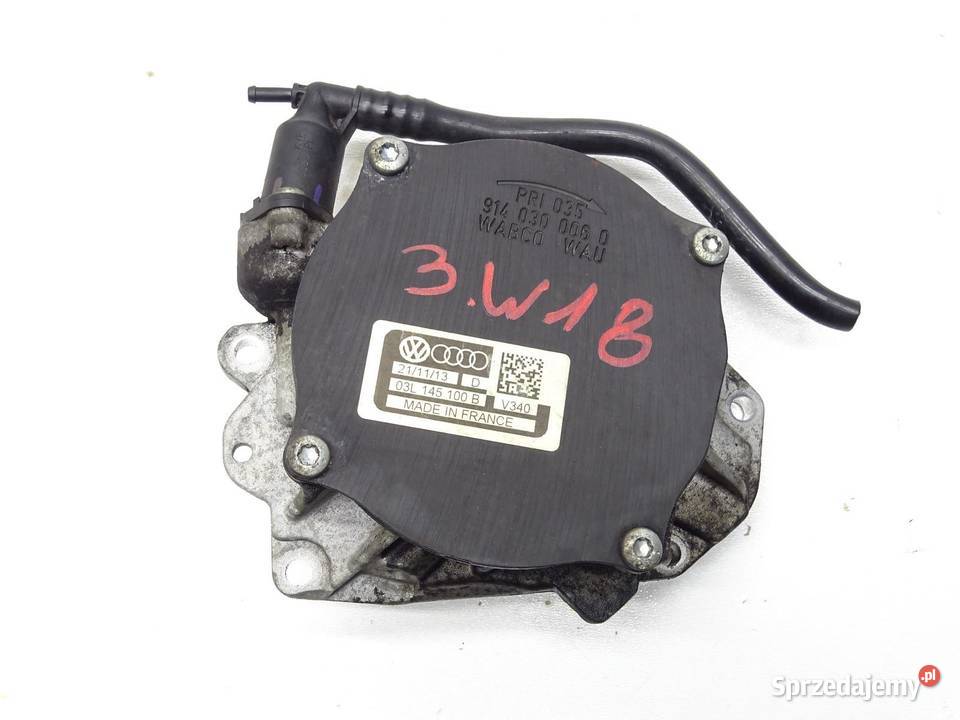 POMPA PODCIŚNIENIOWA VACUM CFH 03L145100B 20 TDI małopolskie sprzedam