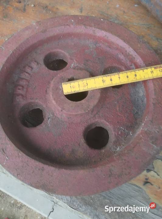 Koło pasowe 230 3x17 Rzeszów