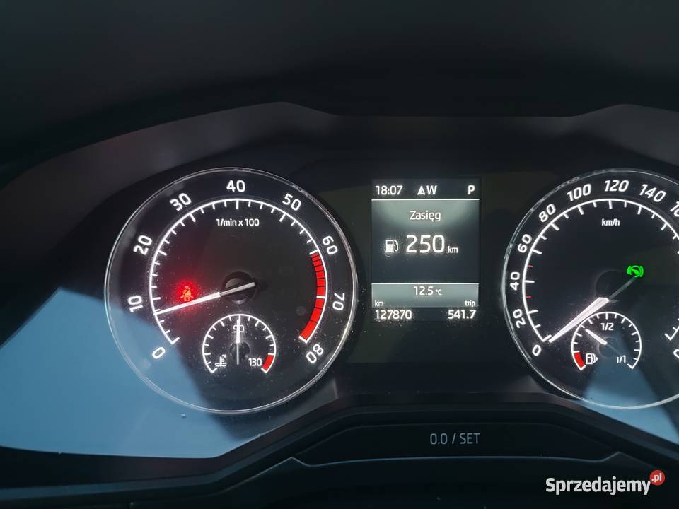 Skoda Superb 2017 nieuszkodzony Kraków