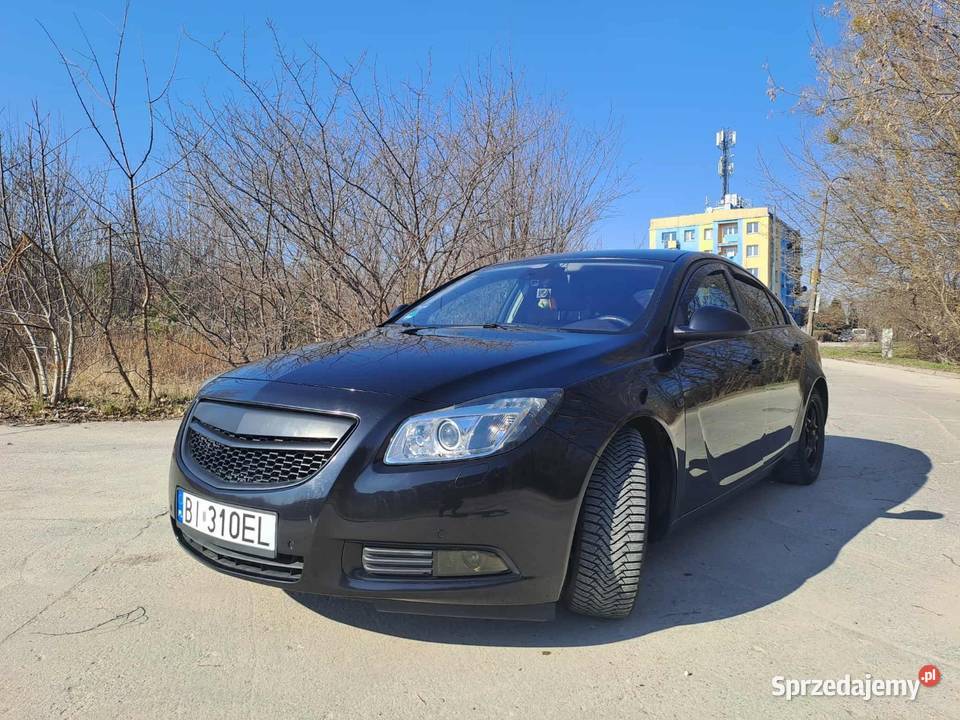 Opel Insignia 20cdti 160 217000km Białystok