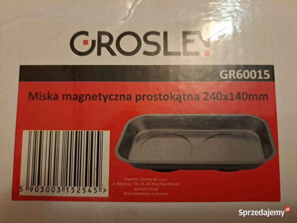 Miska magnetyczna nowa sprzedam Starachowice