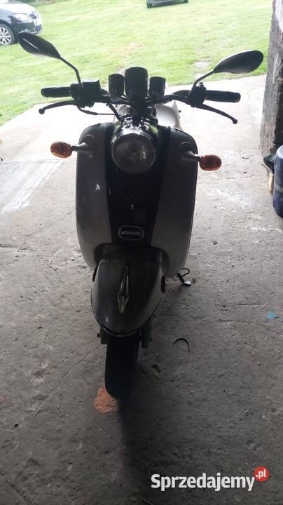 Skuter 50 do rejestracji sprawny wszystko działa Motocykle, skutery, quady Szczecin
