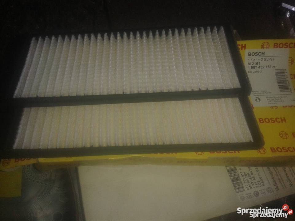 Nowy Filtr Kabinowy bosha M2161 Vw skoda audi benzyna Ozorków sprzedam