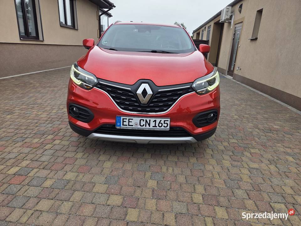 Renault Kadjar 133 TCe 140 Facelift Navi LED Września