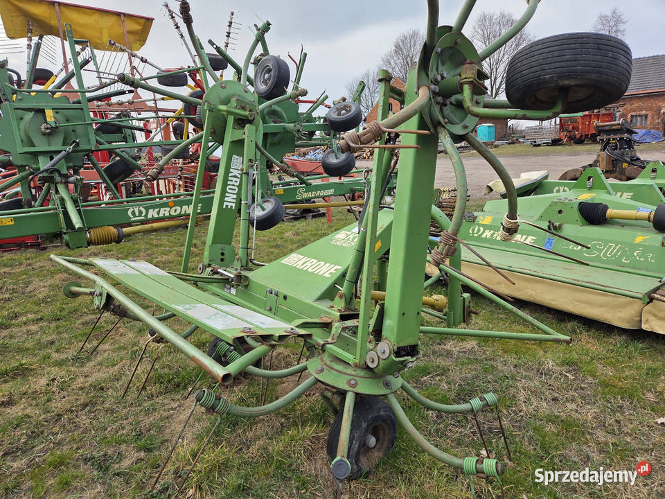 Przetrząsarka Przewracarka KRONE KW 5504X7 Lubliniec sprzedam