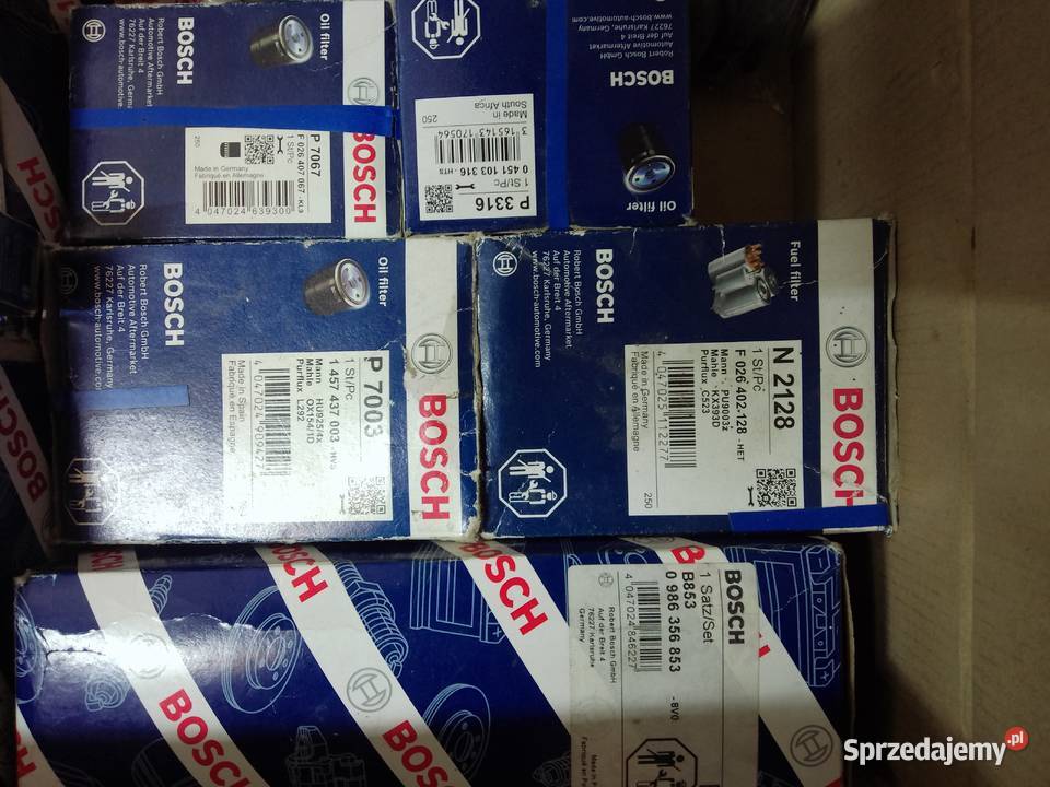 rozrząd pasek pompa wody Bosch Rozrząd lubuskie Sulęcin sprzedam