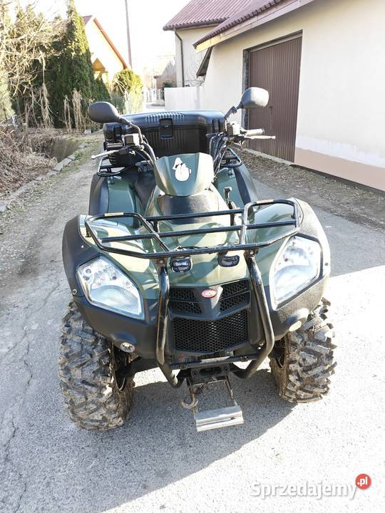 Kymco mxu 500 homologacja Tarnowiec