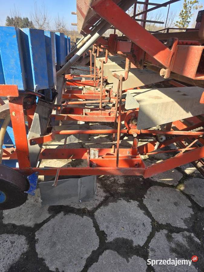 Sadzarka karuzelowa Zubowice