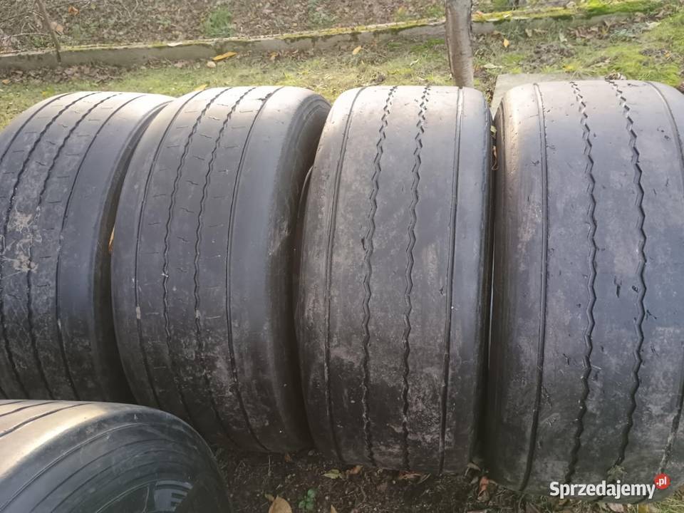 Koła 38555R225 38565 R225 8 otworów do przyczepy Zgoda