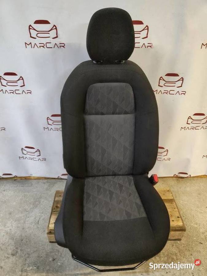 Fotel Prawy Przód Peugeot 301 Citroen C Elysee wielkopolskie Pleszew sprzedam