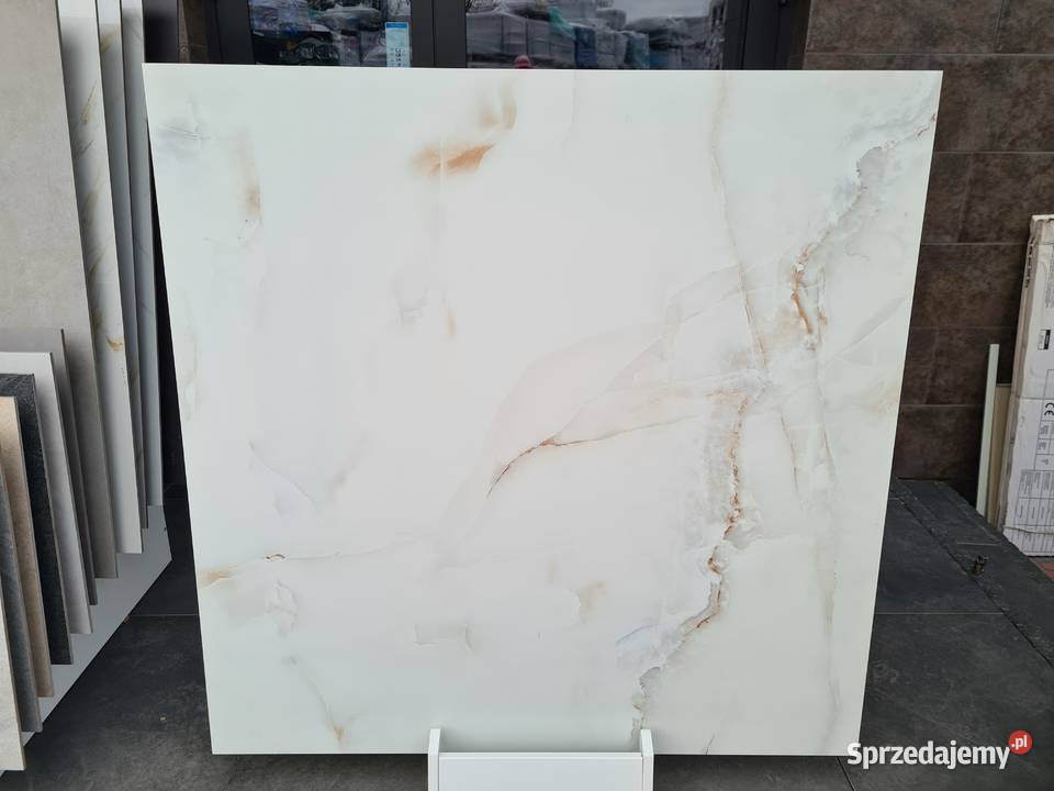Płytka GRES Onyx Blanco Satin 120x120 GAT I sprzedam